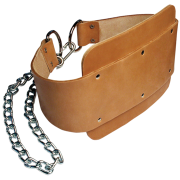 Body-Solid Leather Dipping Belt